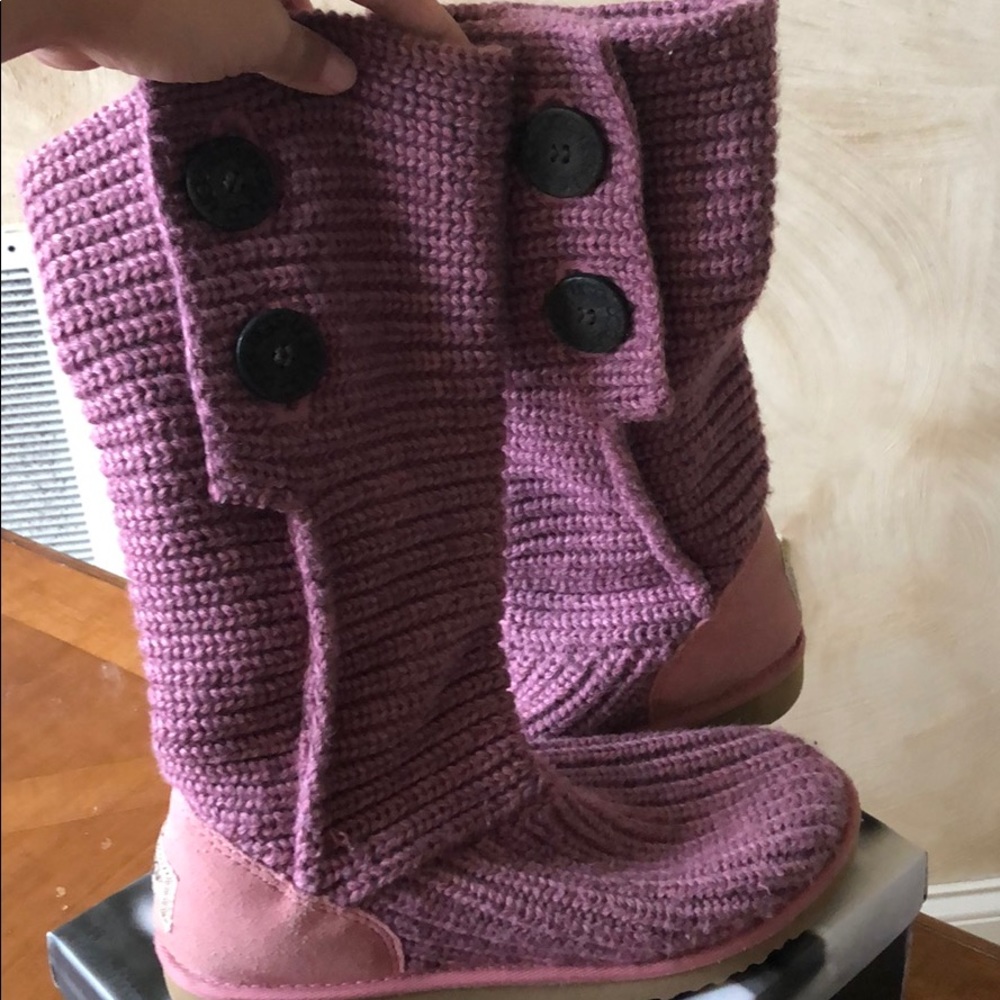 UGGS - Raspberry color - Picture 3 of 3